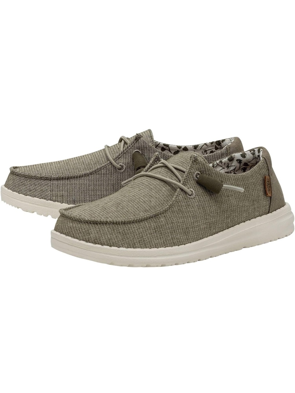 Hey Dude | Wendy | Women’s | Chambray | Sage Green | Size 8